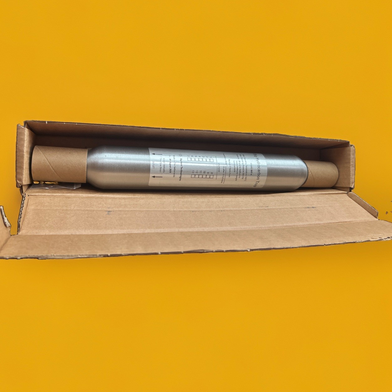 Agilent BHT-4 Big Hydrocarbon Trap 1/4″ Silver
