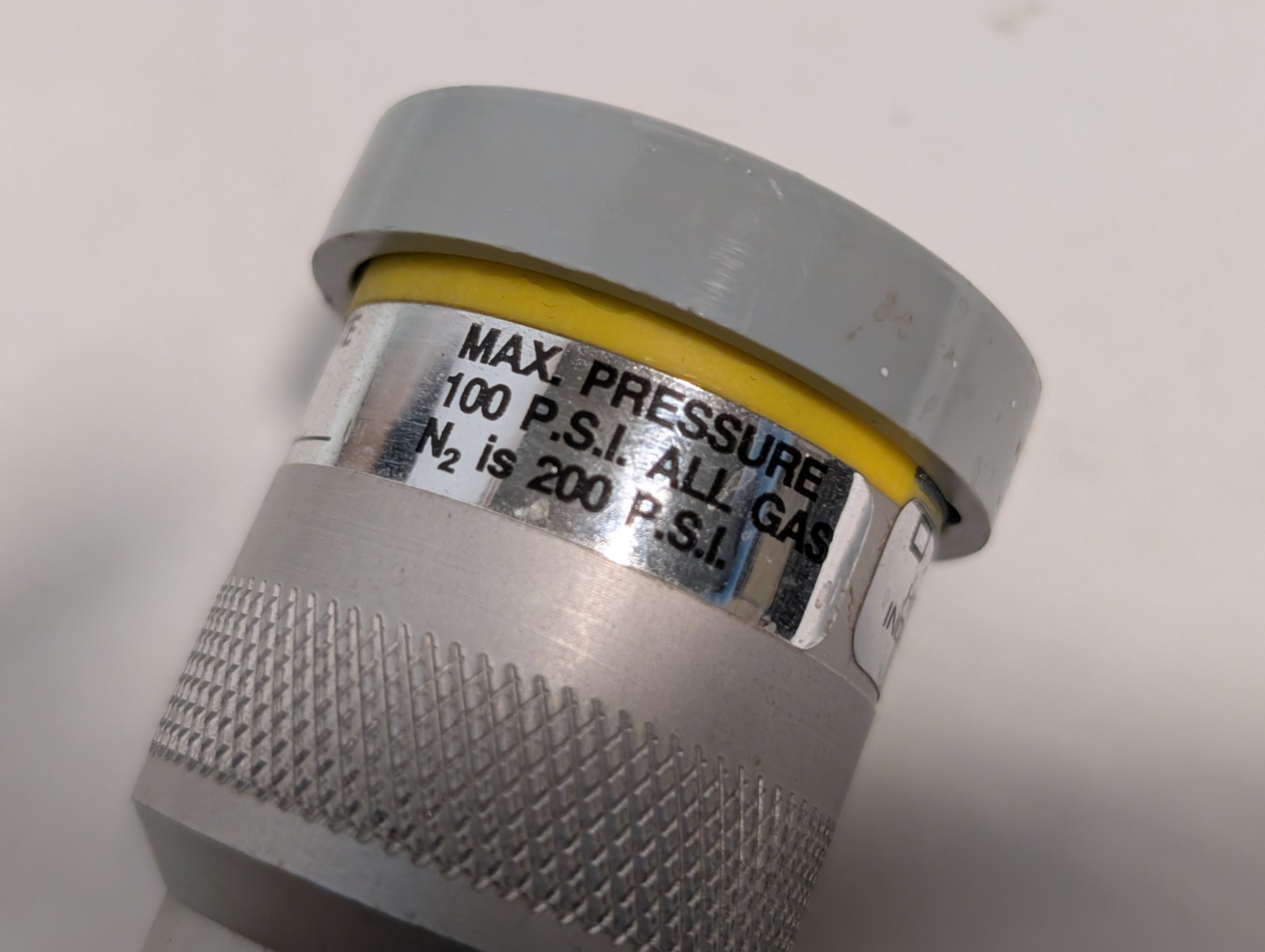 Allied Medical Oxequip Med*Star Quick-Connect to Double Y Coupler – Medical Air