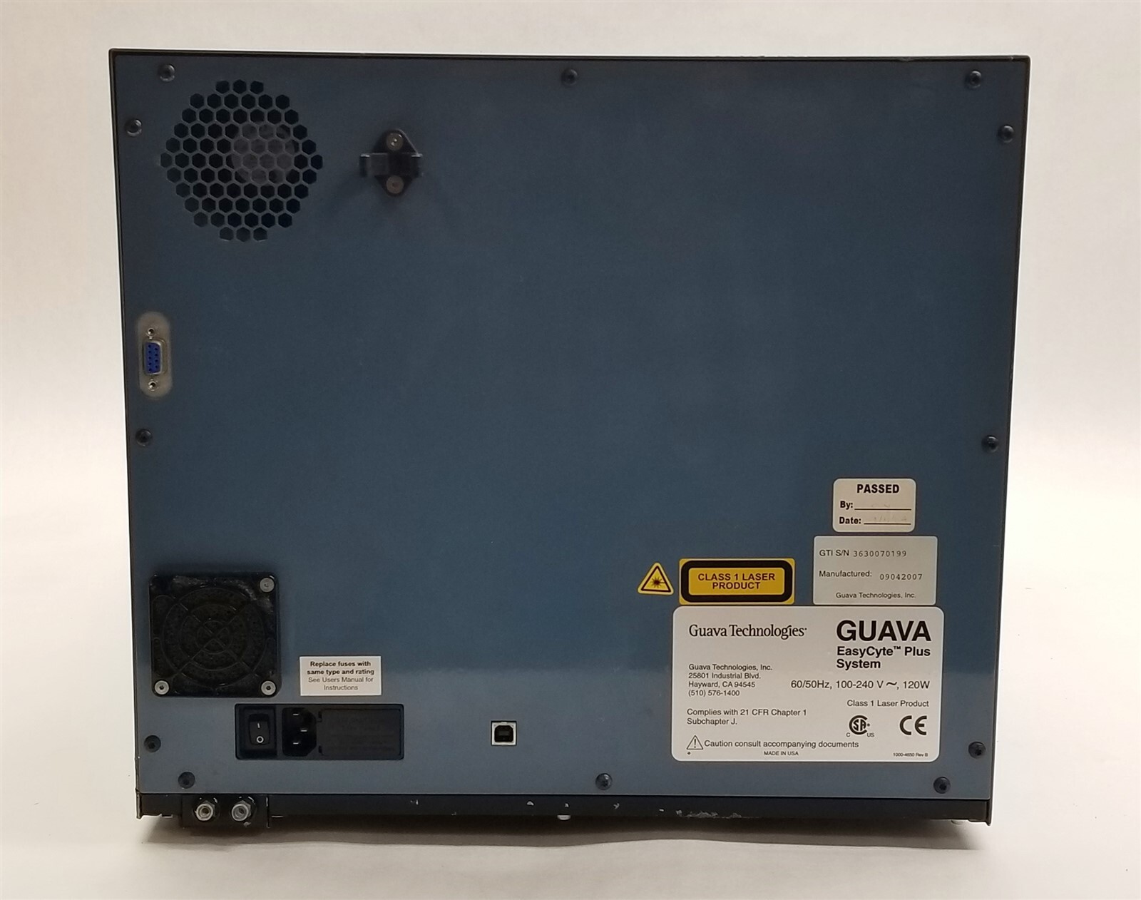 Guava Technologies EasyCyte Plus Flow Cytometry Cytometer System Unknown