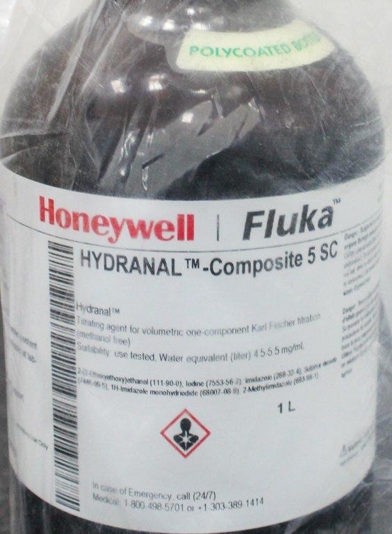 Honeywell Hydranal Composite 5 SC Analytical Reagents (3371985)
