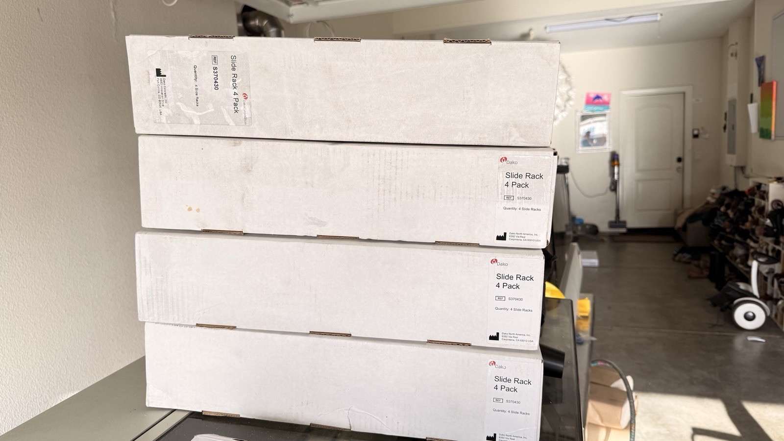 Dako Slide Rack 4 Pack
