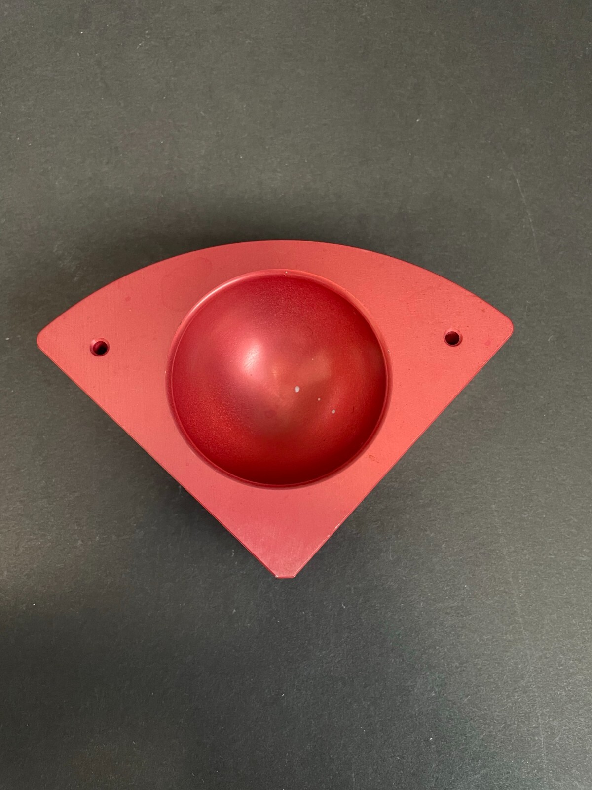 Chemglass Pie Wedge for 50 ml Round Bottom Flask Red