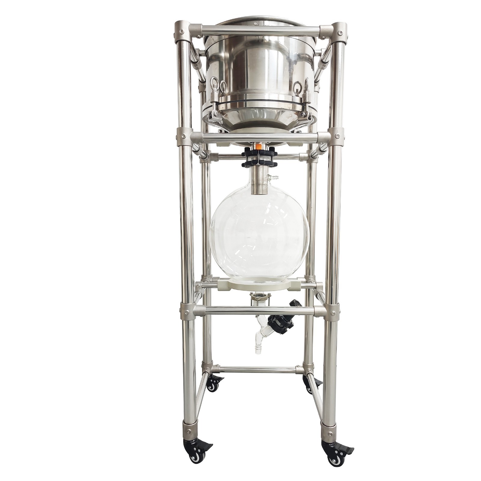 Lab Split Type Vacuum Suction Filter 304 Stainless Steel Buchner Funnel 20L