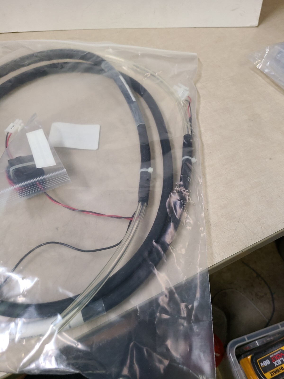 Beckman Coulter P/N A57332 Service Kit, Waste Line W/ Labels