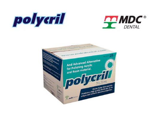 POLYCRIL Pumice Substitute for polishing acrylic and resin materials 25 Lb./Box