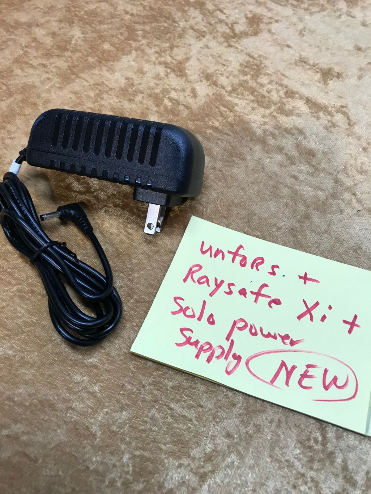Power Supply AC DC adapter Unfors XI Solo Platinum base unit raysafe Xi xray