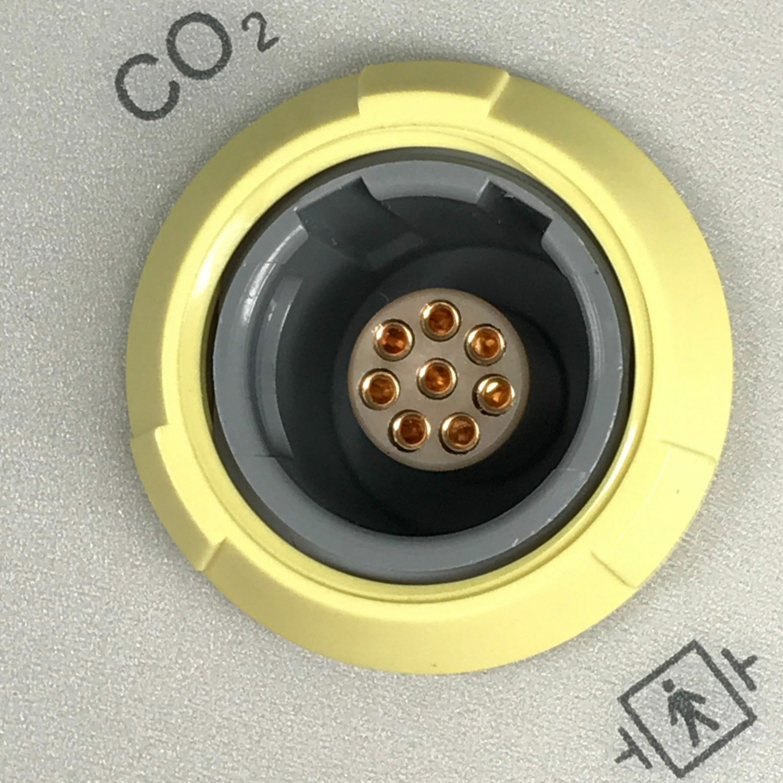 CO2 Mainstream Sensor Respironics CAPNOSTAT 5 Compatible for EtCO2 Monitoring