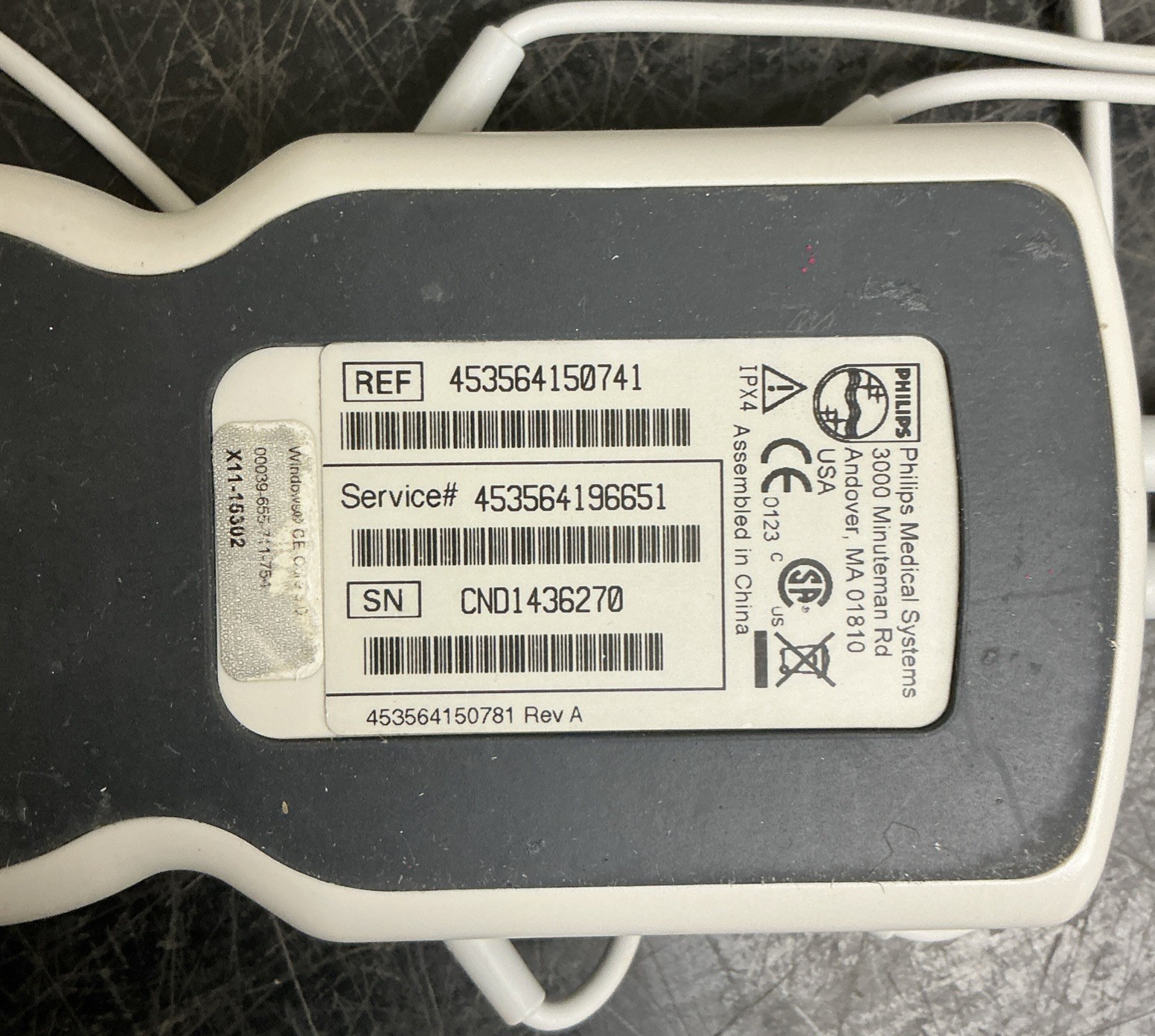 Philips PageWriter ECG Module 453564150741