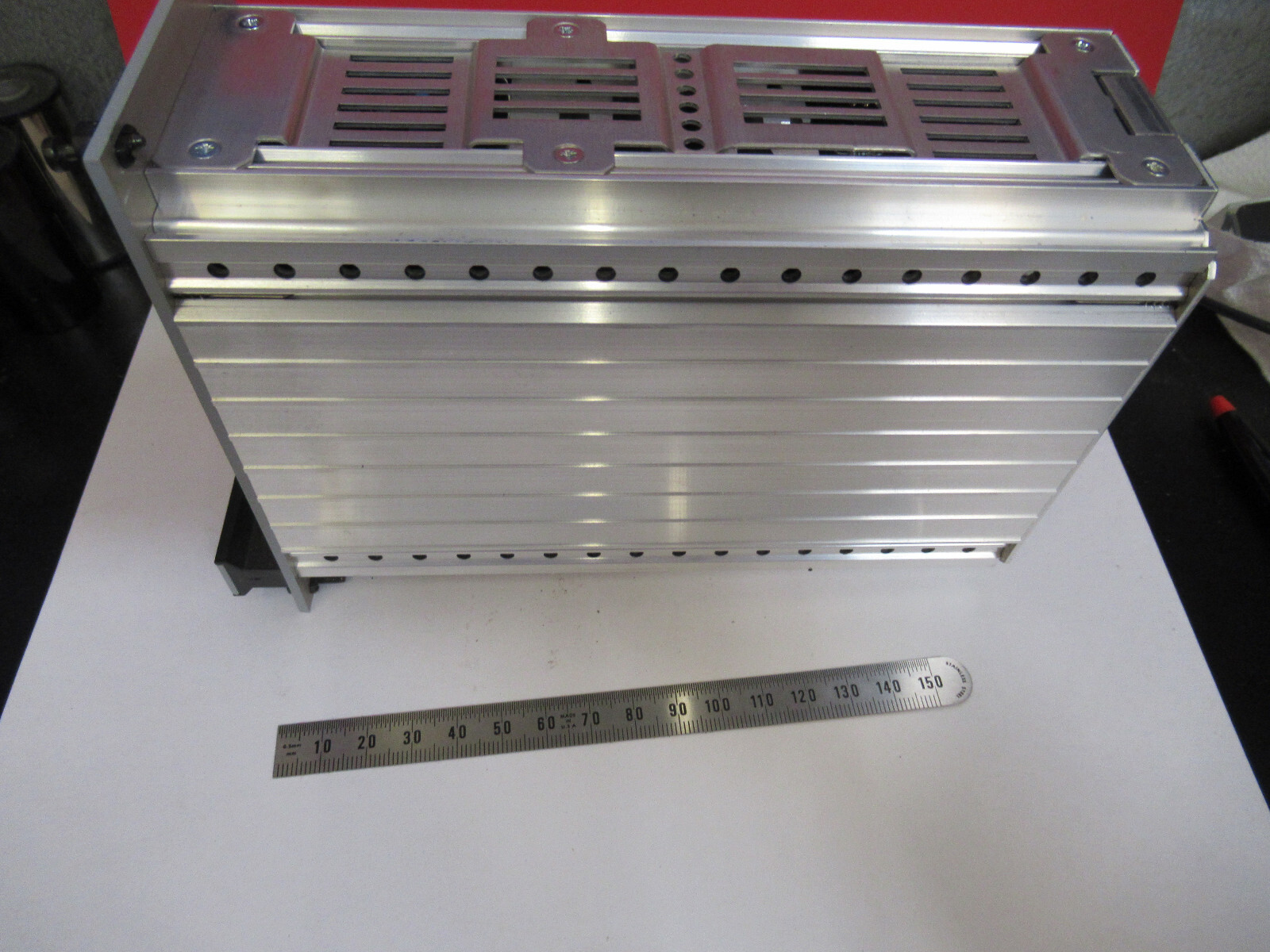 PI PHYSIK INSTRUMENTE GERMANY LVPZT AMPLIFIER E-505 NANO POSITIONING DRIVER Y5A4