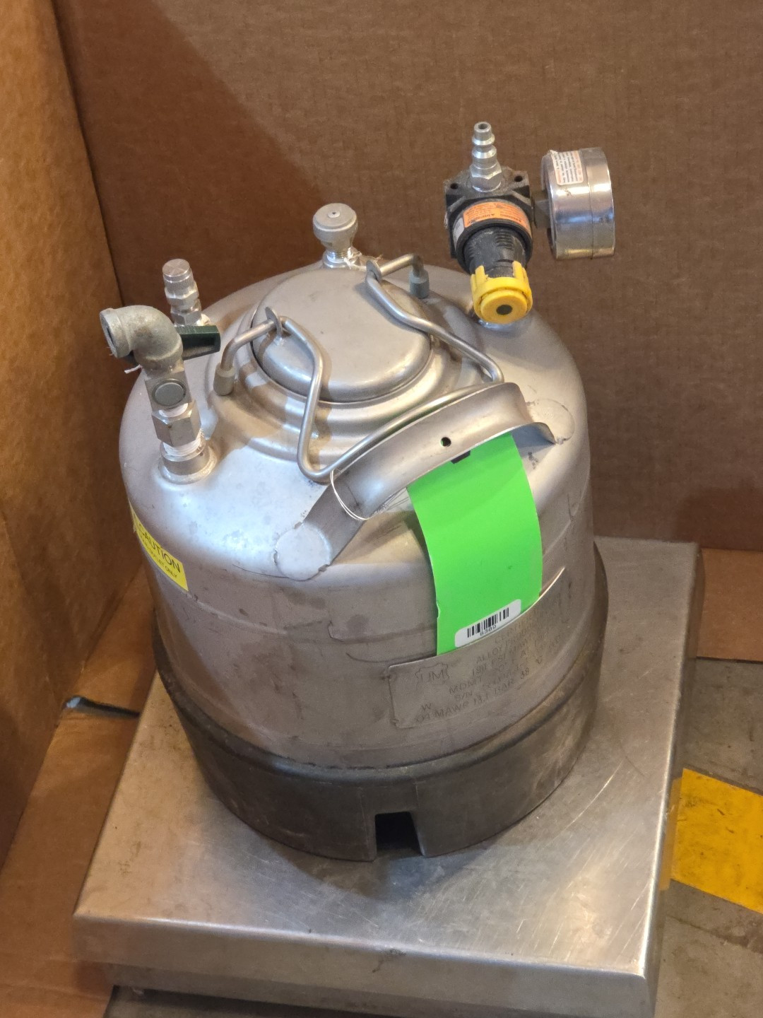 Alloy products corp MDMT-20 Spray Systems Stainless Steel 304