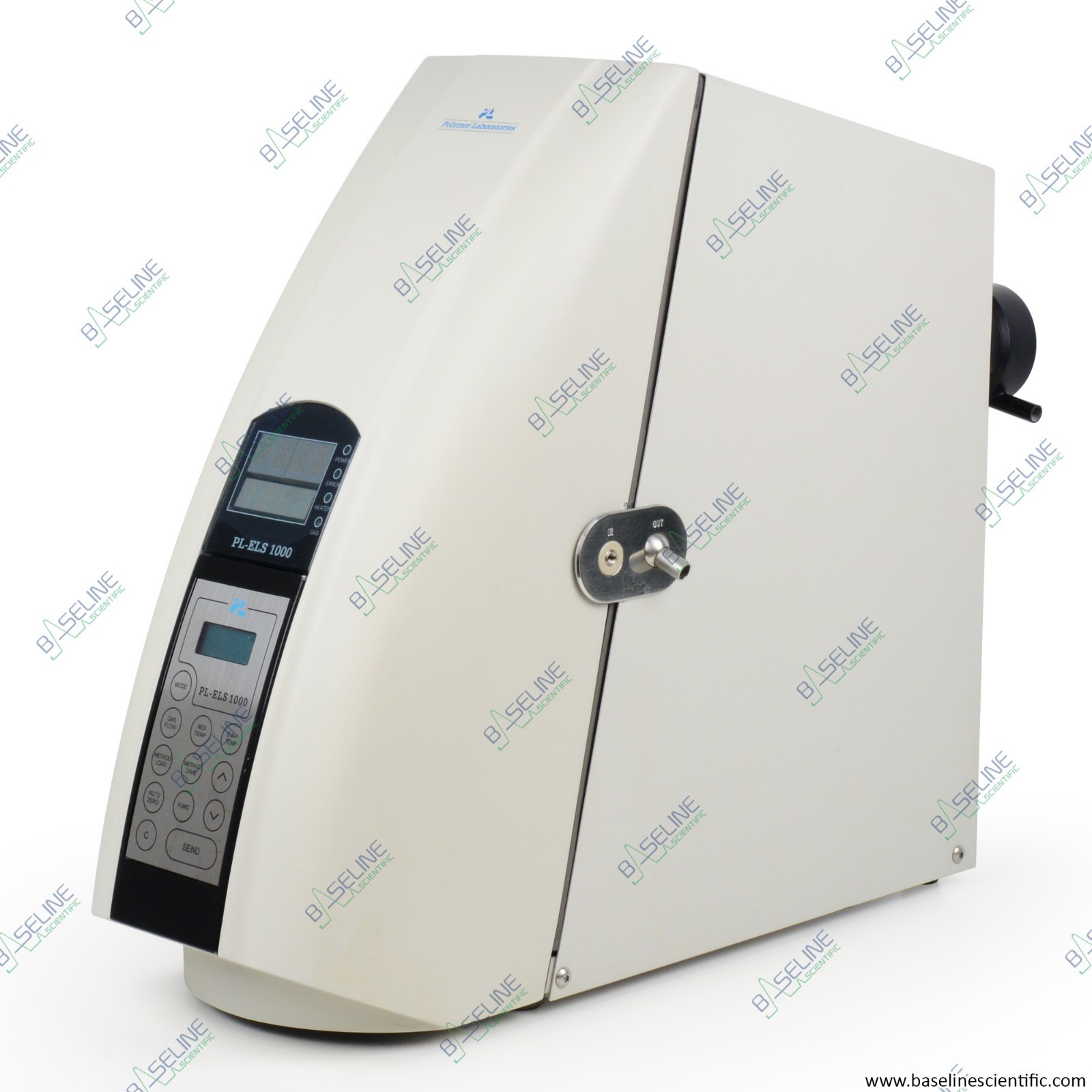 Polymer Laboratories PL-ELS 1000 ELSD with ONE YEAR WARRANTY