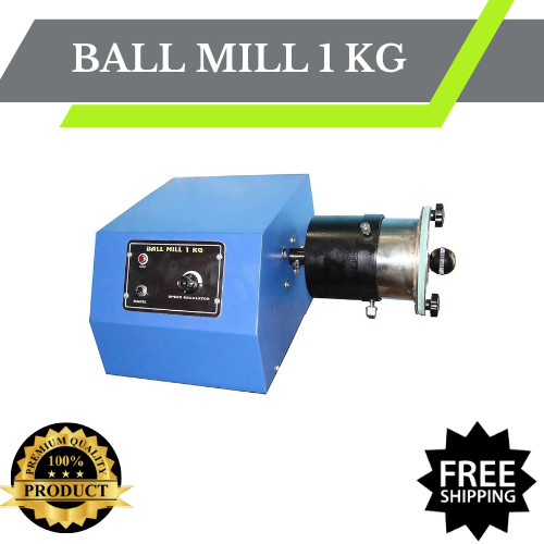 Ball Mill 1 Kg Other Medical & Lab Equipment