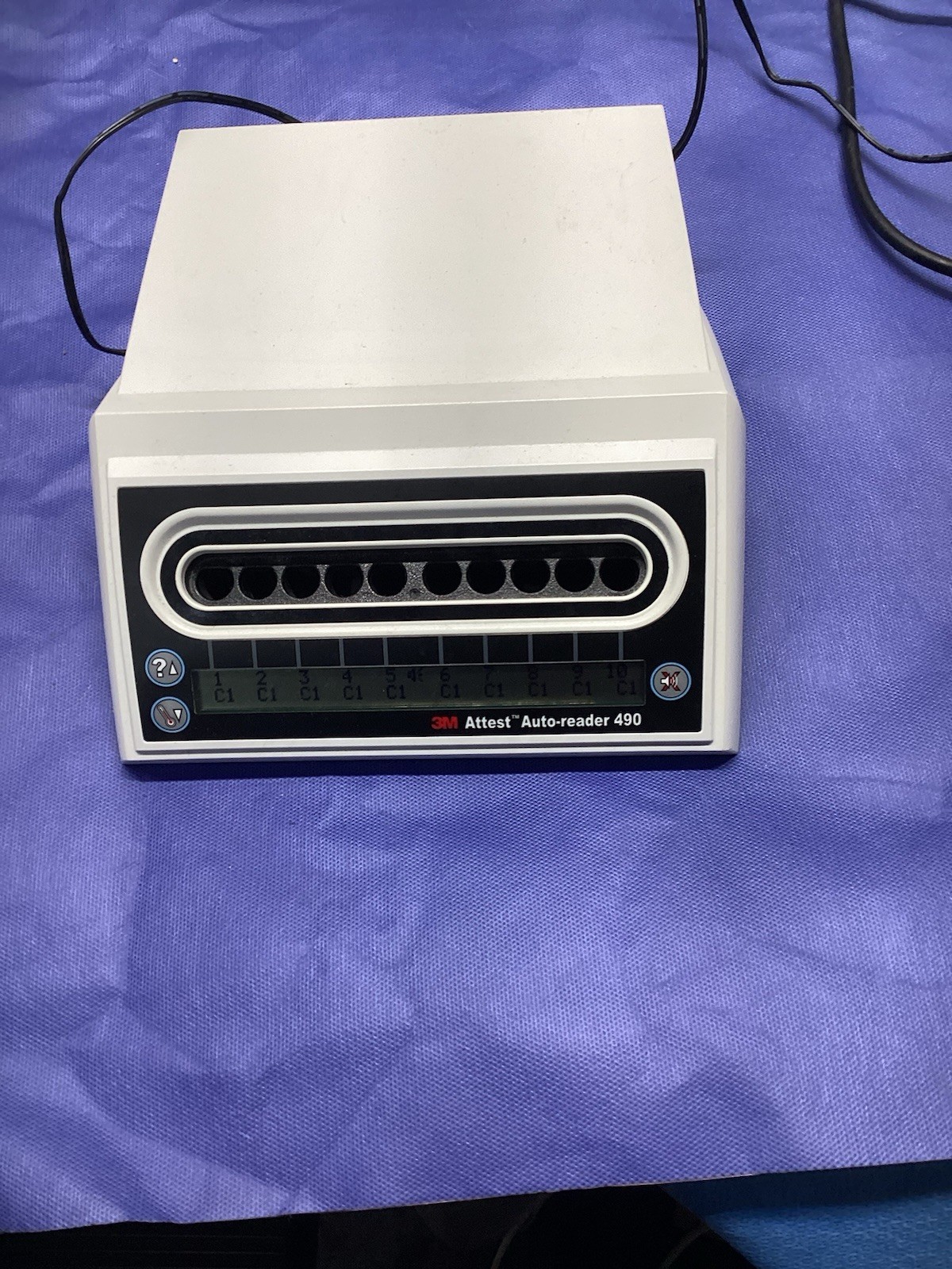 3M Attest Auto-Reader 490H – EXCELLENT CONDITION