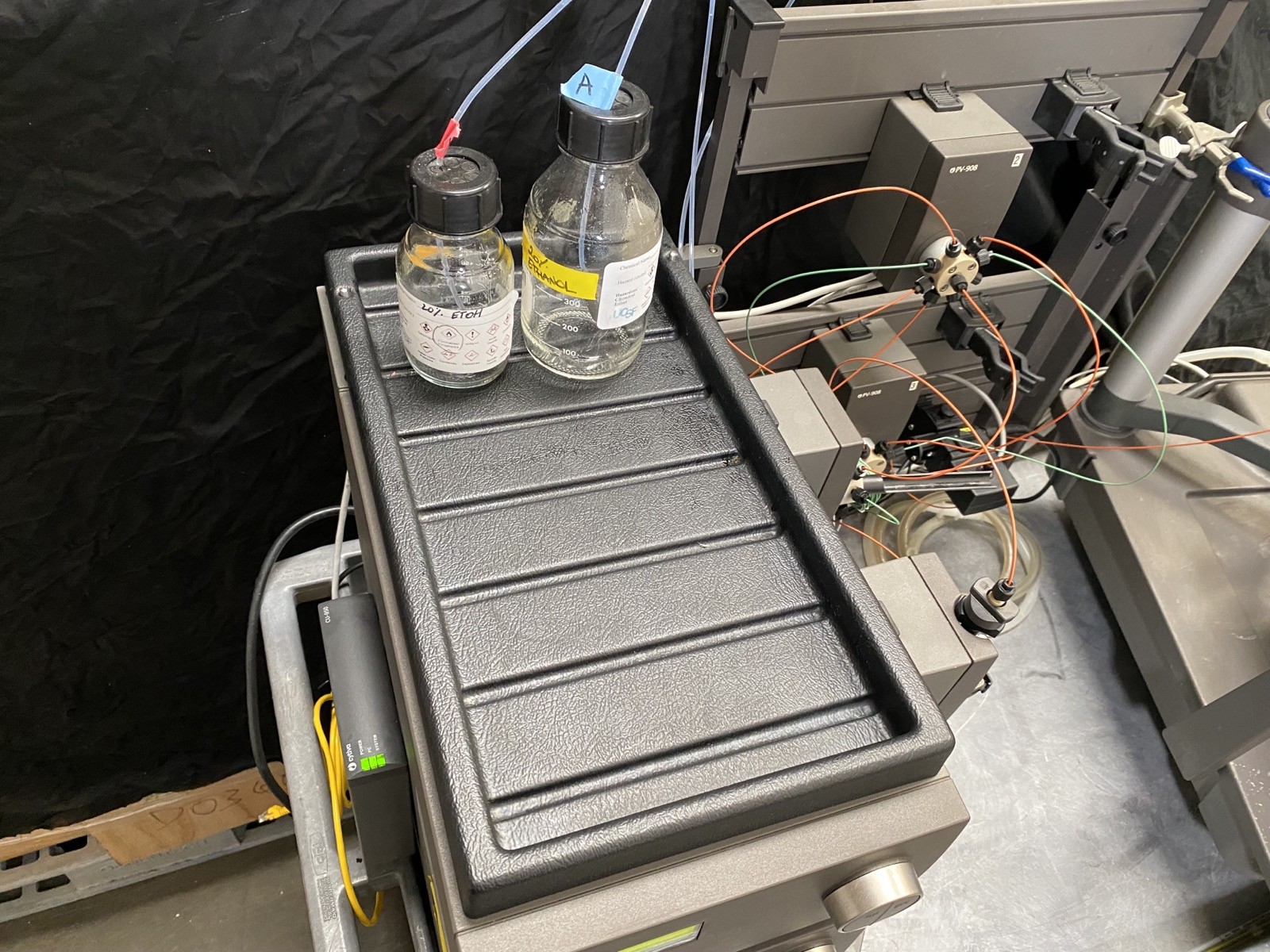 AMERSHAM BIOSCIENCES AKTA FPLC Frac-950 Cytiva CU-950 Chromatography System