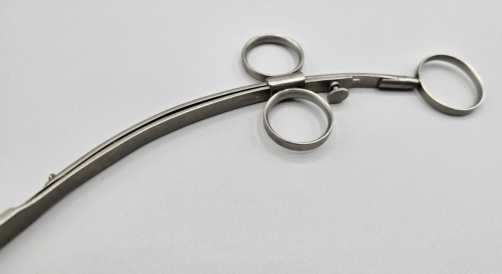 Vintage Sklar La Force Adenotome #5 Stainless Steel Made in Germany