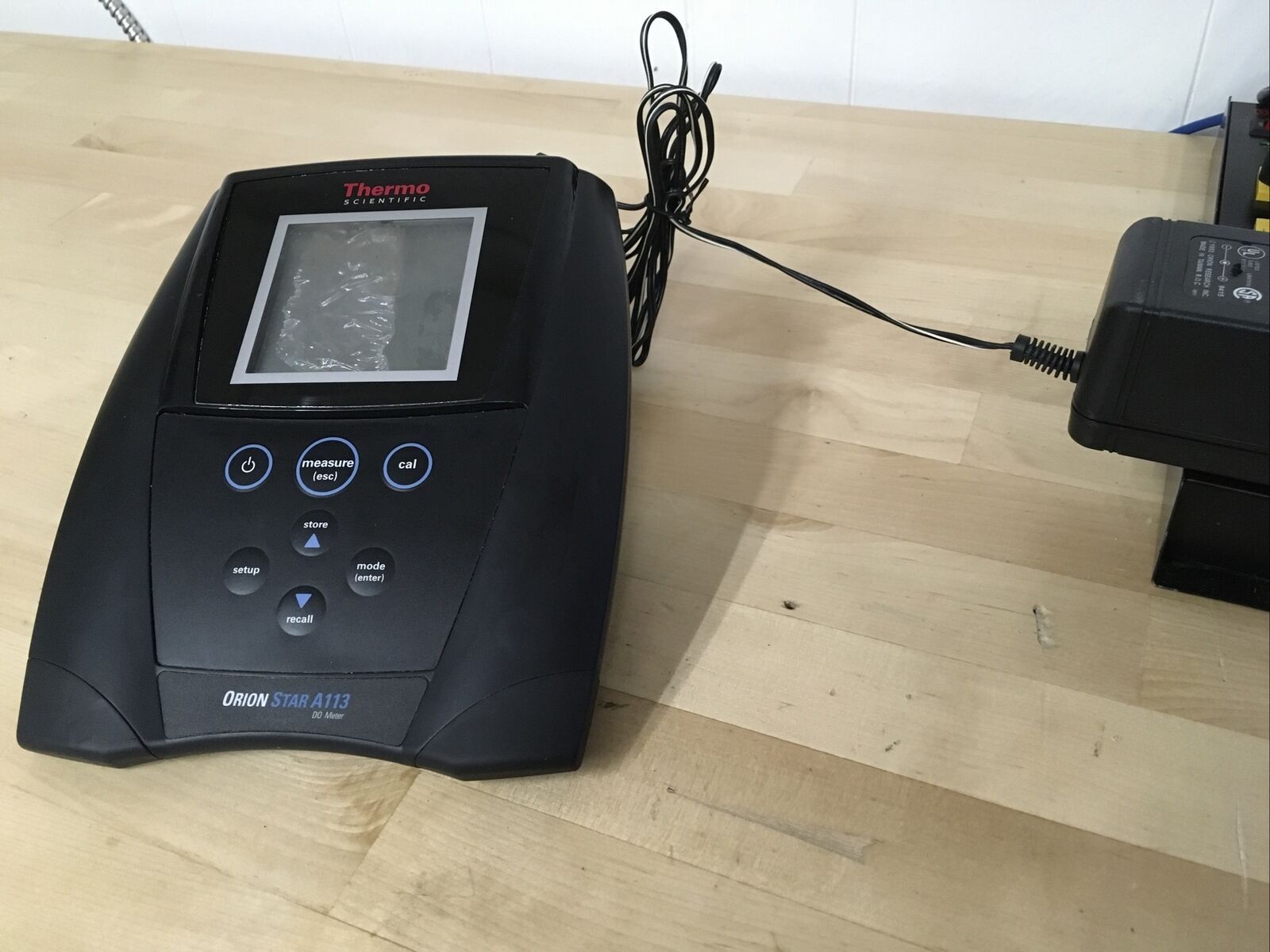 Thermo Scientific Orion Star A113 pH Benchtop Meter w/ Power Adapter