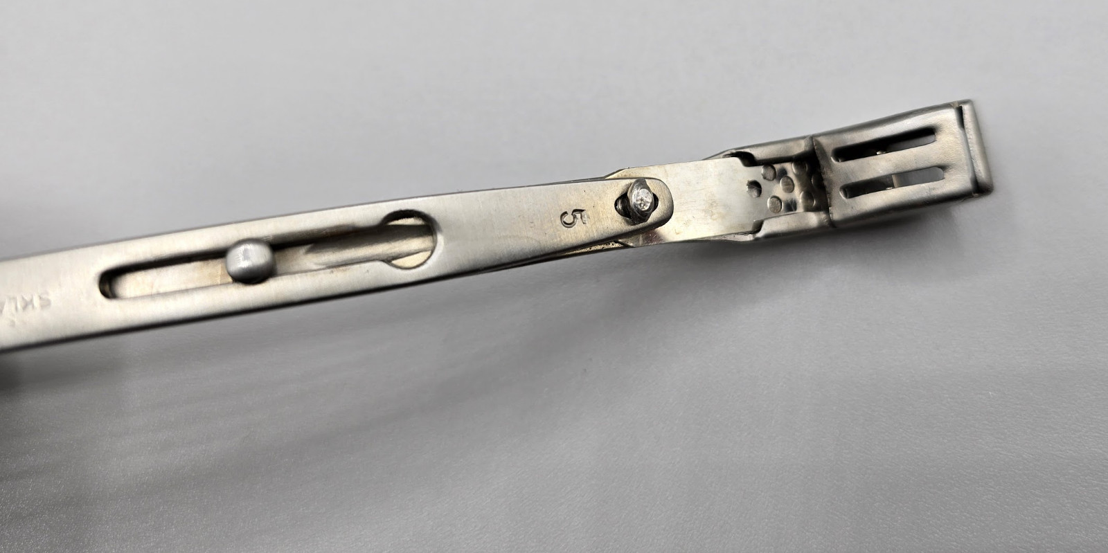 Vintage Sklar La Force Adenotome #5 Stainless Steel Made in Germany