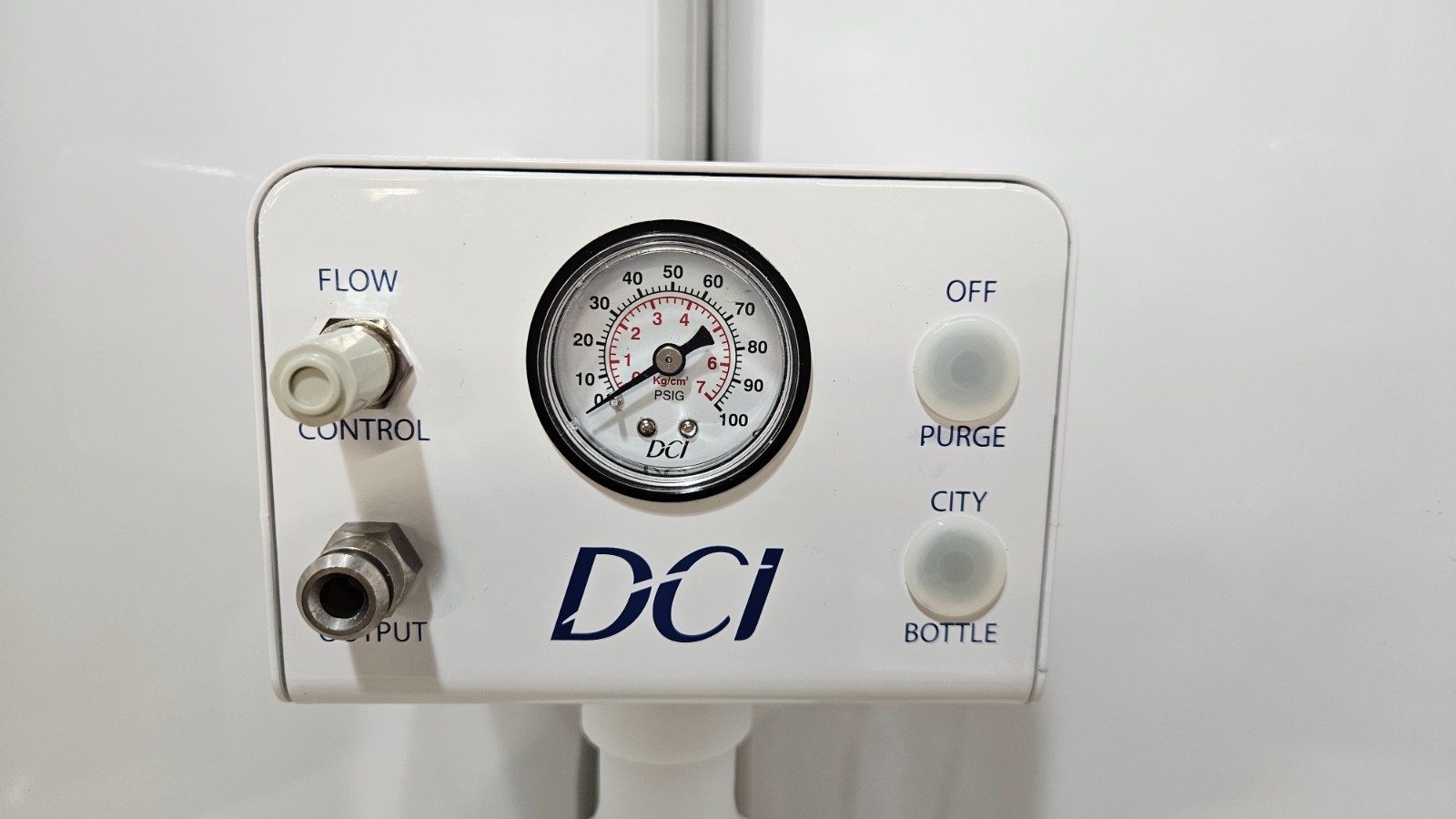 USED DCI Dental Water Bottle System w/ Flow Control and Quick Disconnect