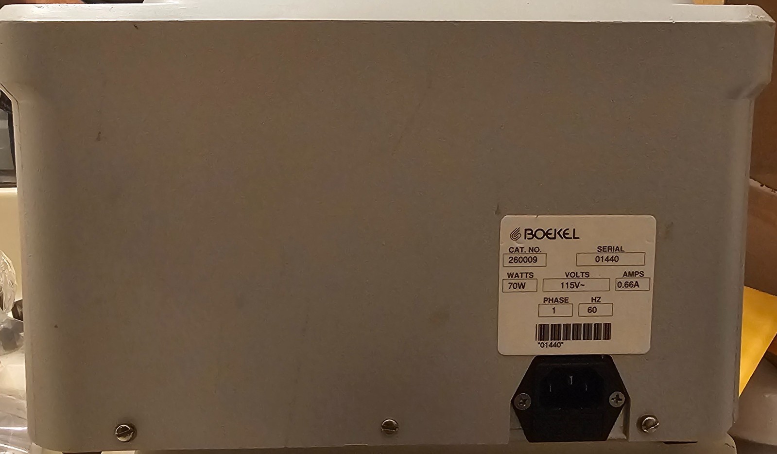 Boekel Scientific MiniFridge II 260009 Lab Cooling