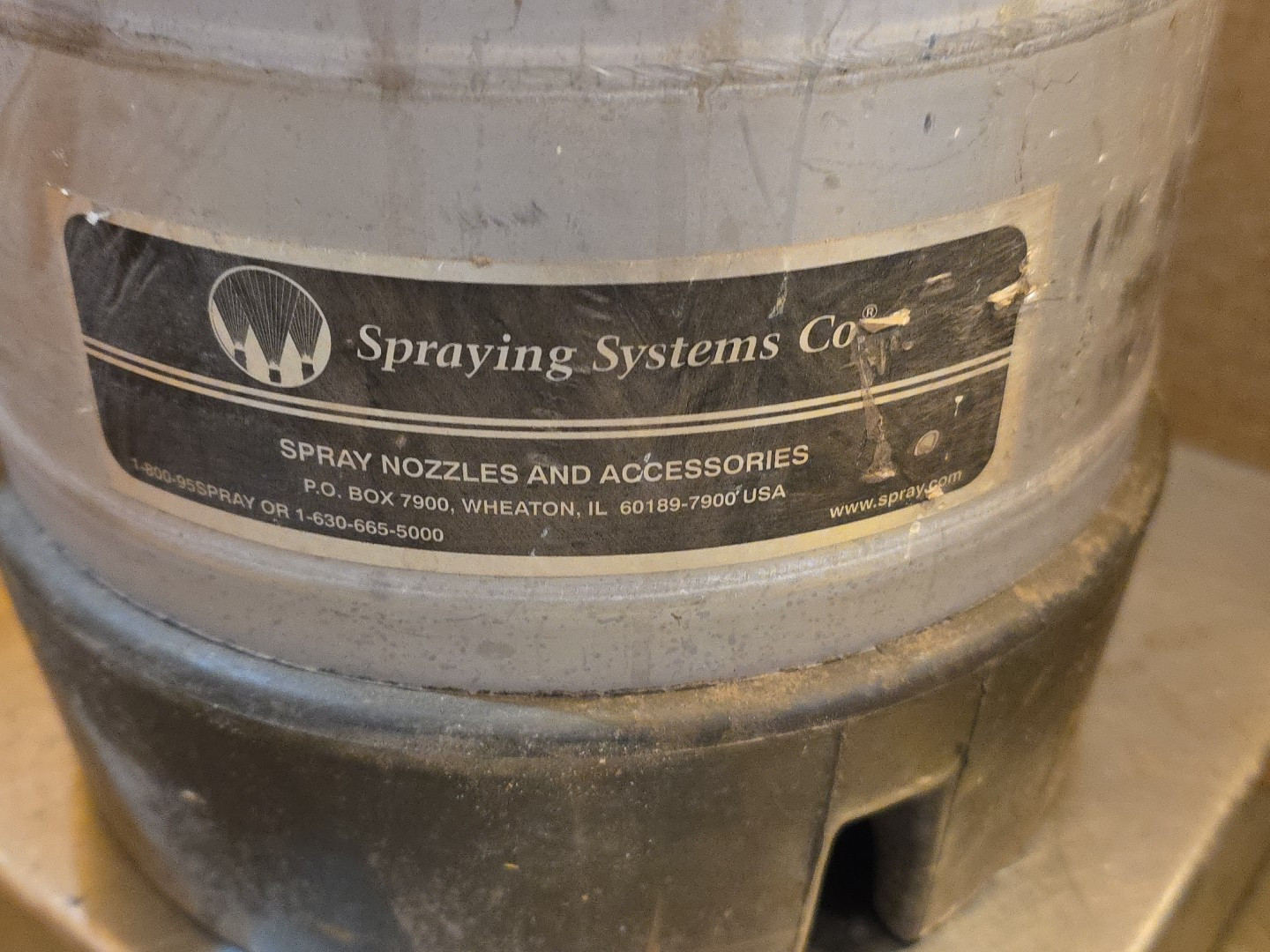 Alloy products corp MDMT-20 Spray Systems Stainless Steel 304