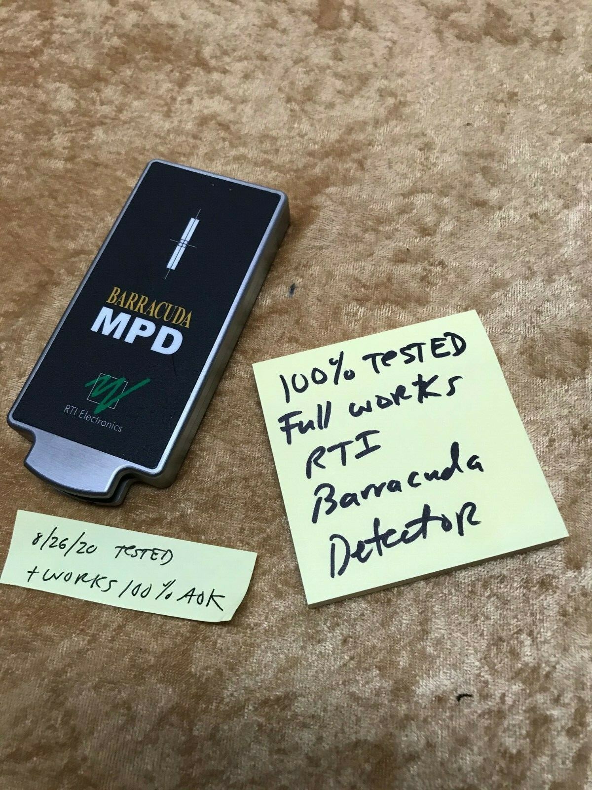 MPD Detector WIRELESS RTI Barracuda xray dental test radcal unfors raysafe fluke