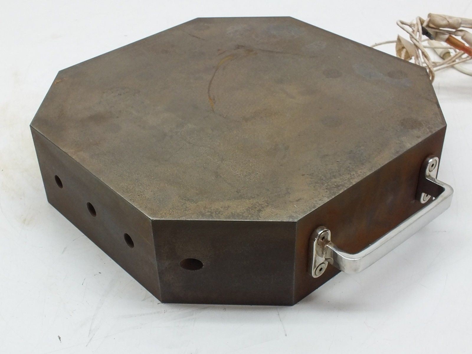 Unbranded Steel Resistance Heating Element Block 115V AC 10×10 in Handles