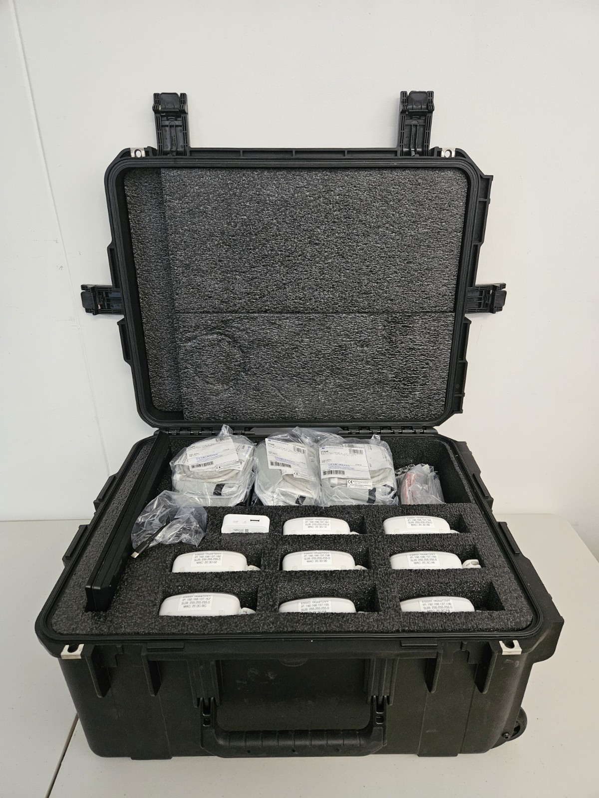 LIFE SCOPE GZ-140P G3 WIRELESS PATIENT MONITOR TELEMETER SYSTEM