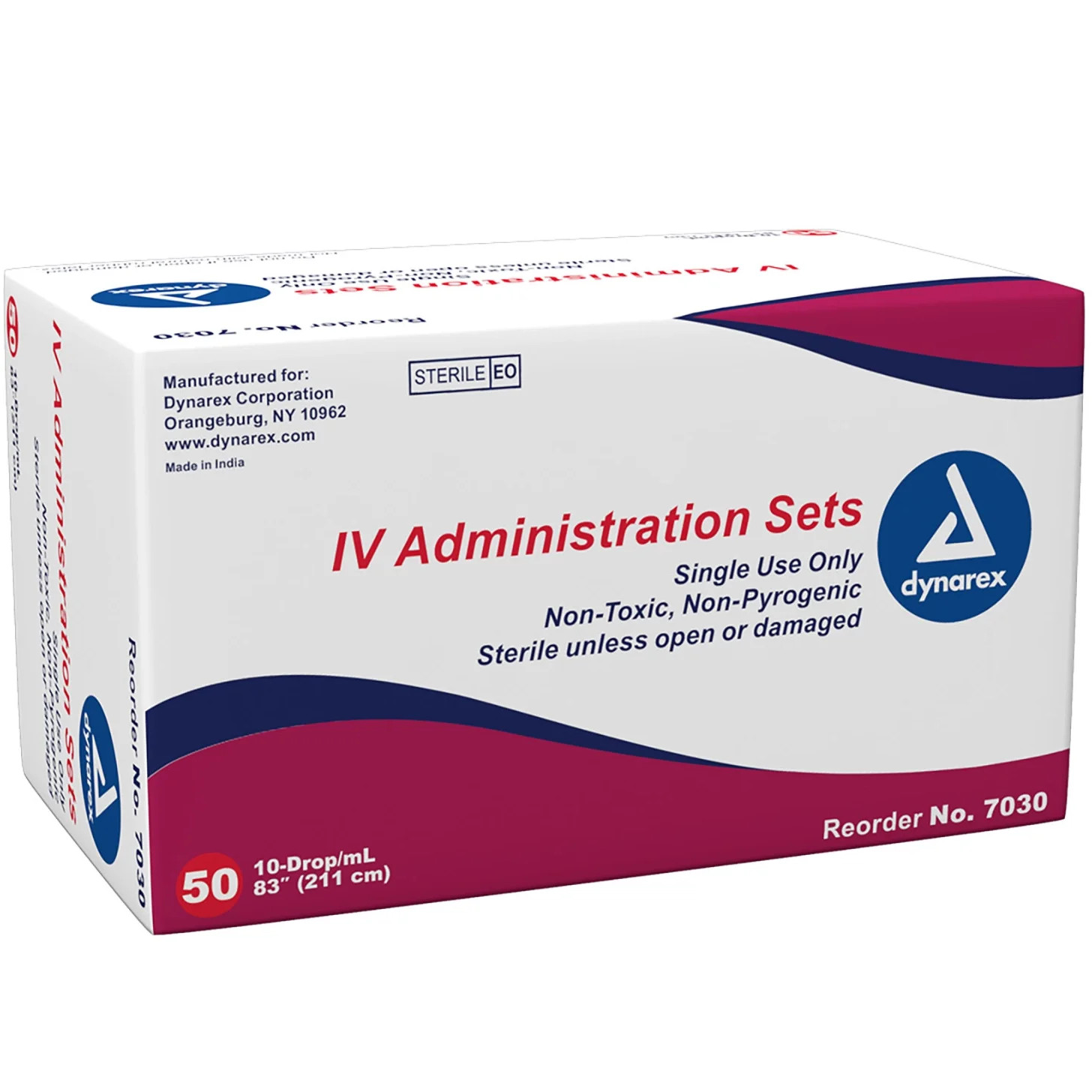 Dynarex Iv Administration Sets