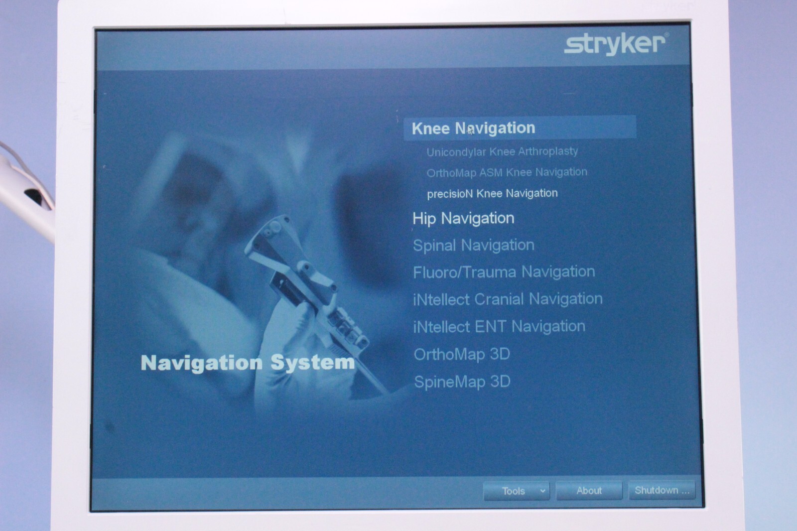 Stryker eNite 7700-300-000 Surgical Navigation Unit Knee Hip Warranty!