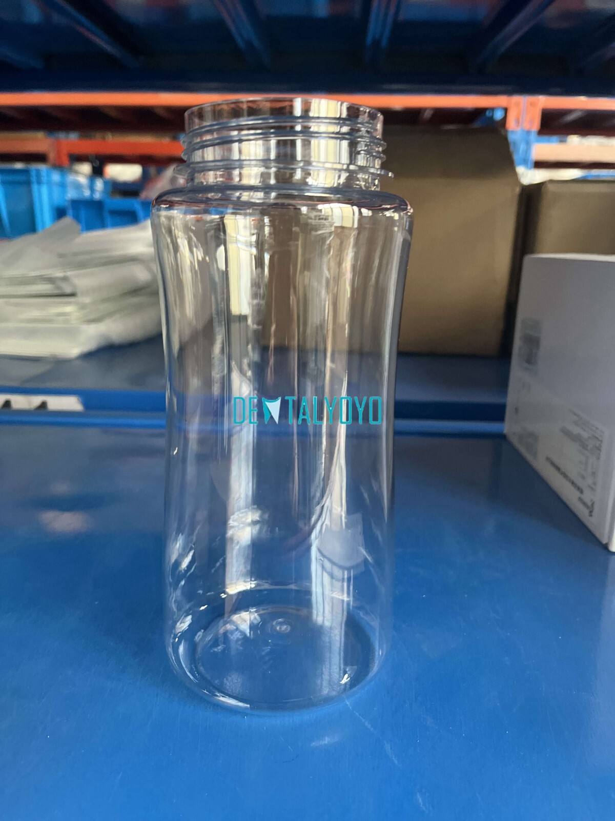 1Pc Spare Replacement Dirty Bottle for Greeloy Portable Mobile Dental Unit