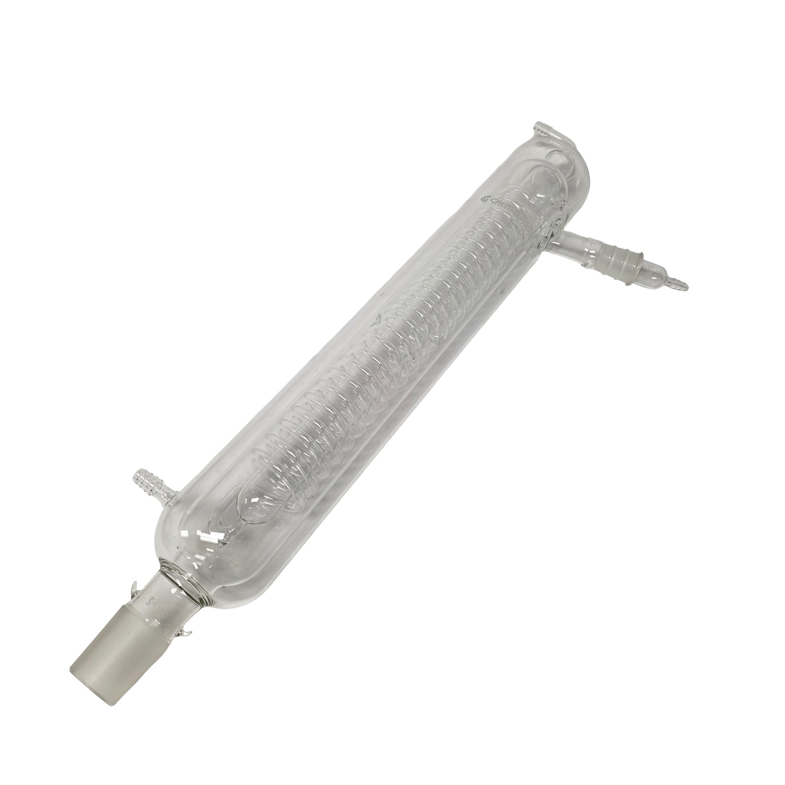 Chemglass CG-1215-C-02 High Efficiency Condenser 730mmL, 100mmOD, 45/50 Joint
