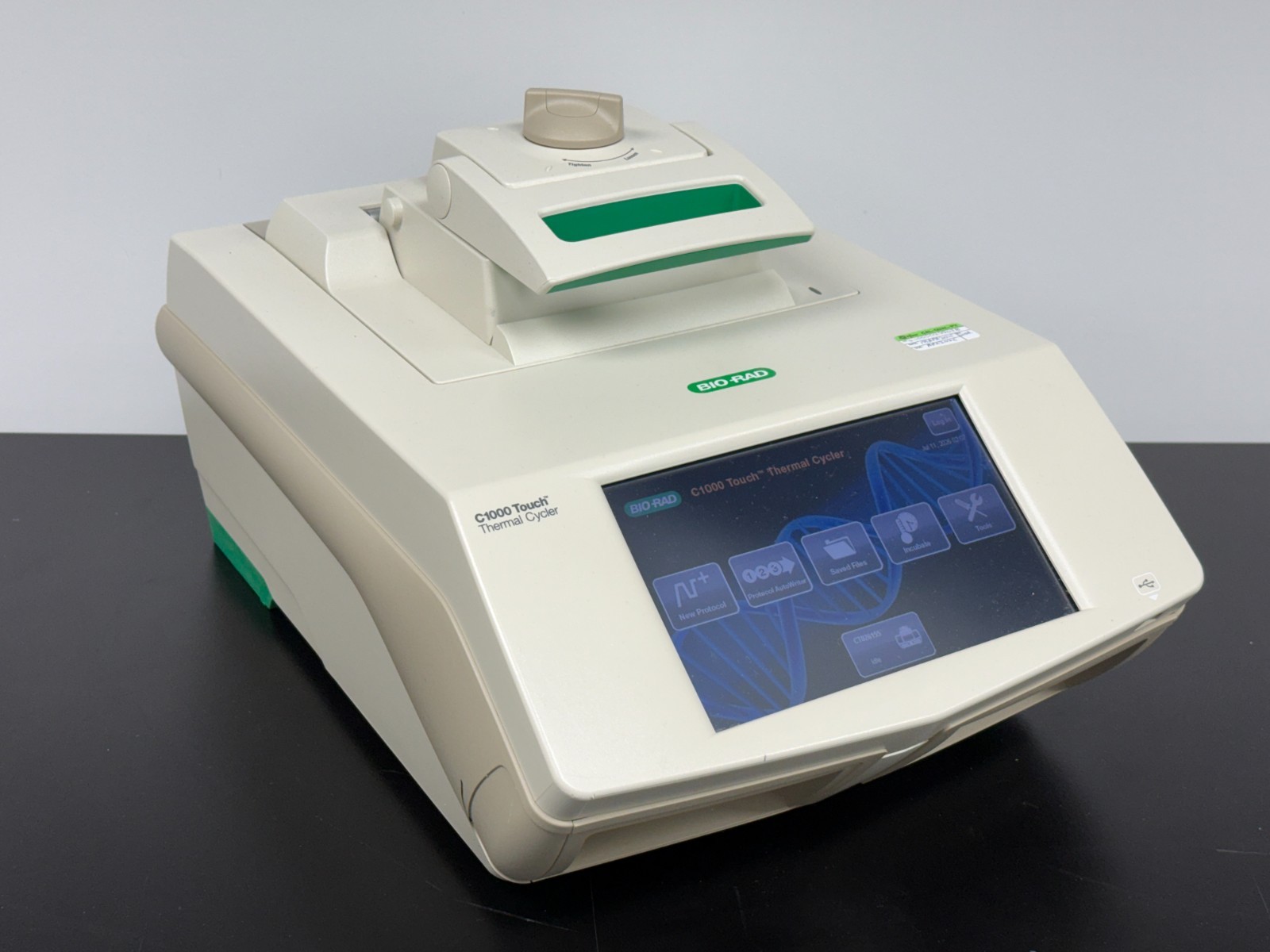 Bio-Rad C1000 Touch Thermal Cycler | 96-Deep Well PCR Reaction Module