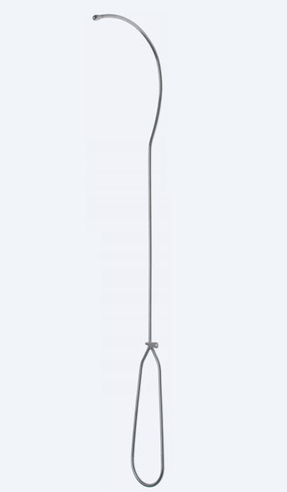 Guyon Catheter Introducer 2mm Curved 37 cm 14 1/2″