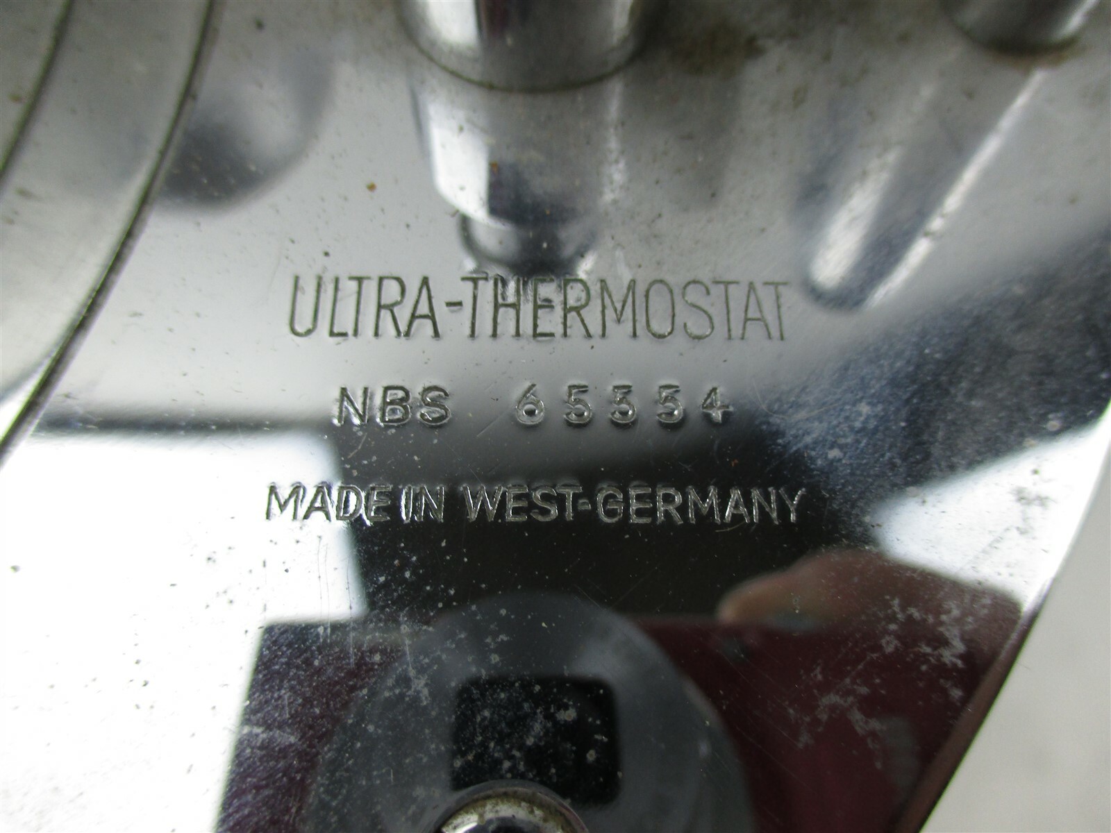 Haake Ultra-Thermostat NBS 65554 German Lab Heating Device