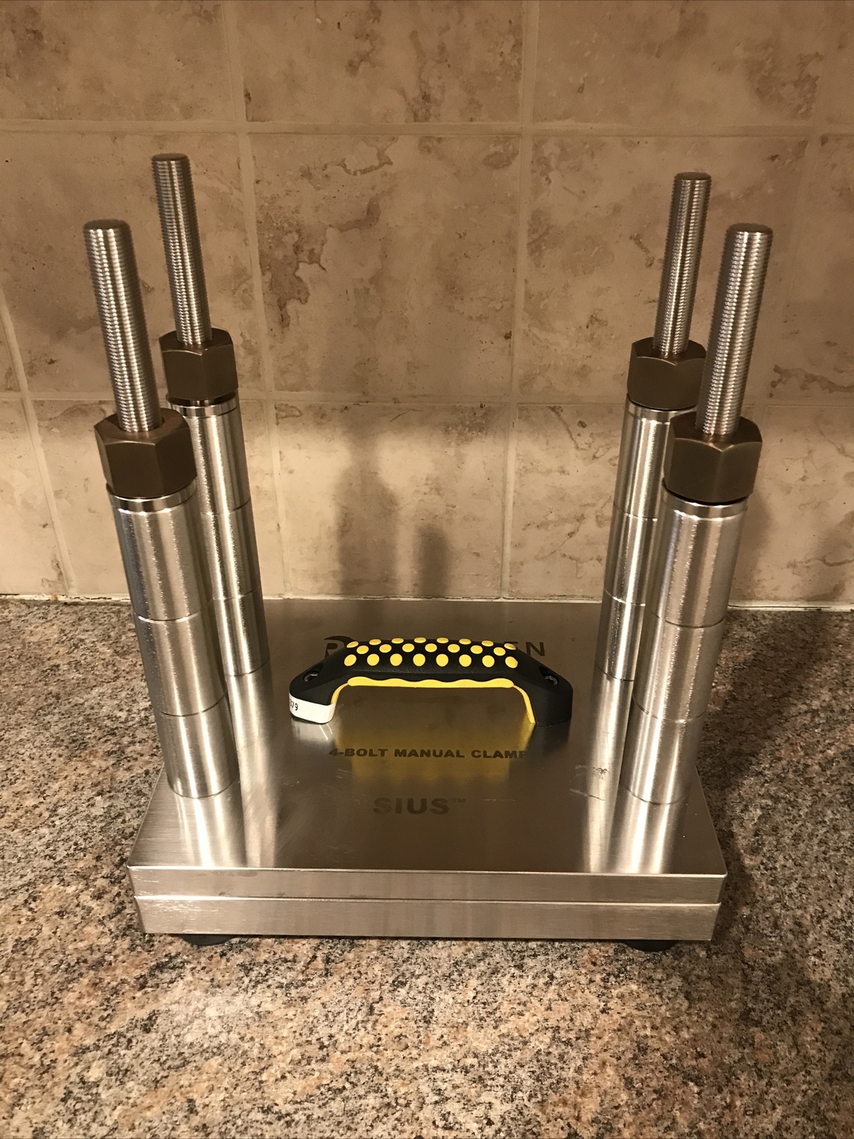 Repligen Sius 4 Bolt Manual Clamp