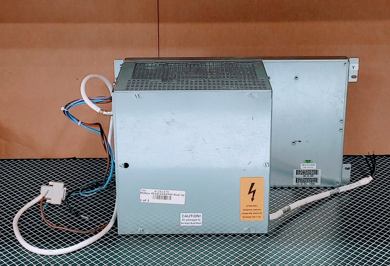 Philips 4512-113-22341 / 22343 451211322341 Dual Speed Rotor Control HS Assembly