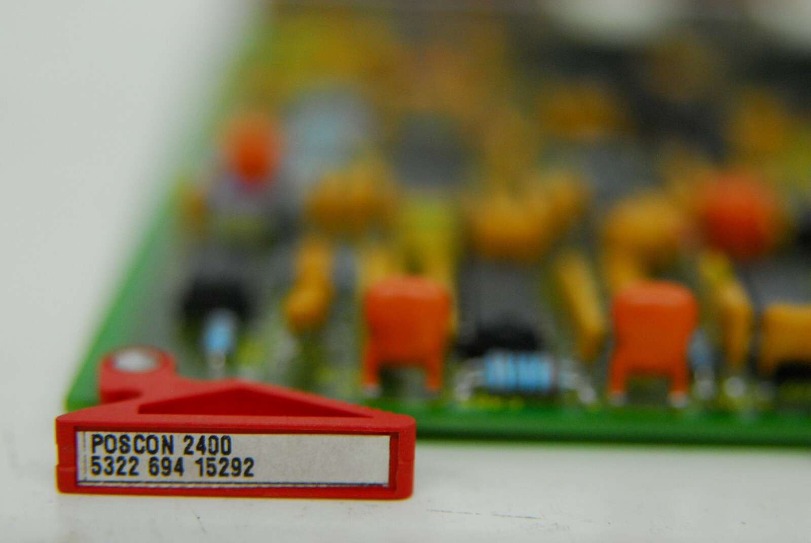 Philips 5322 694 15292 POSCON 2400 Module Card – PW2540 vrc Sample Changer