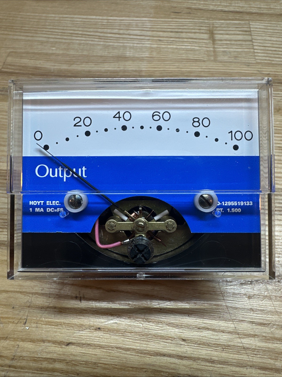 Branson Sonifier 250 – Output Meter