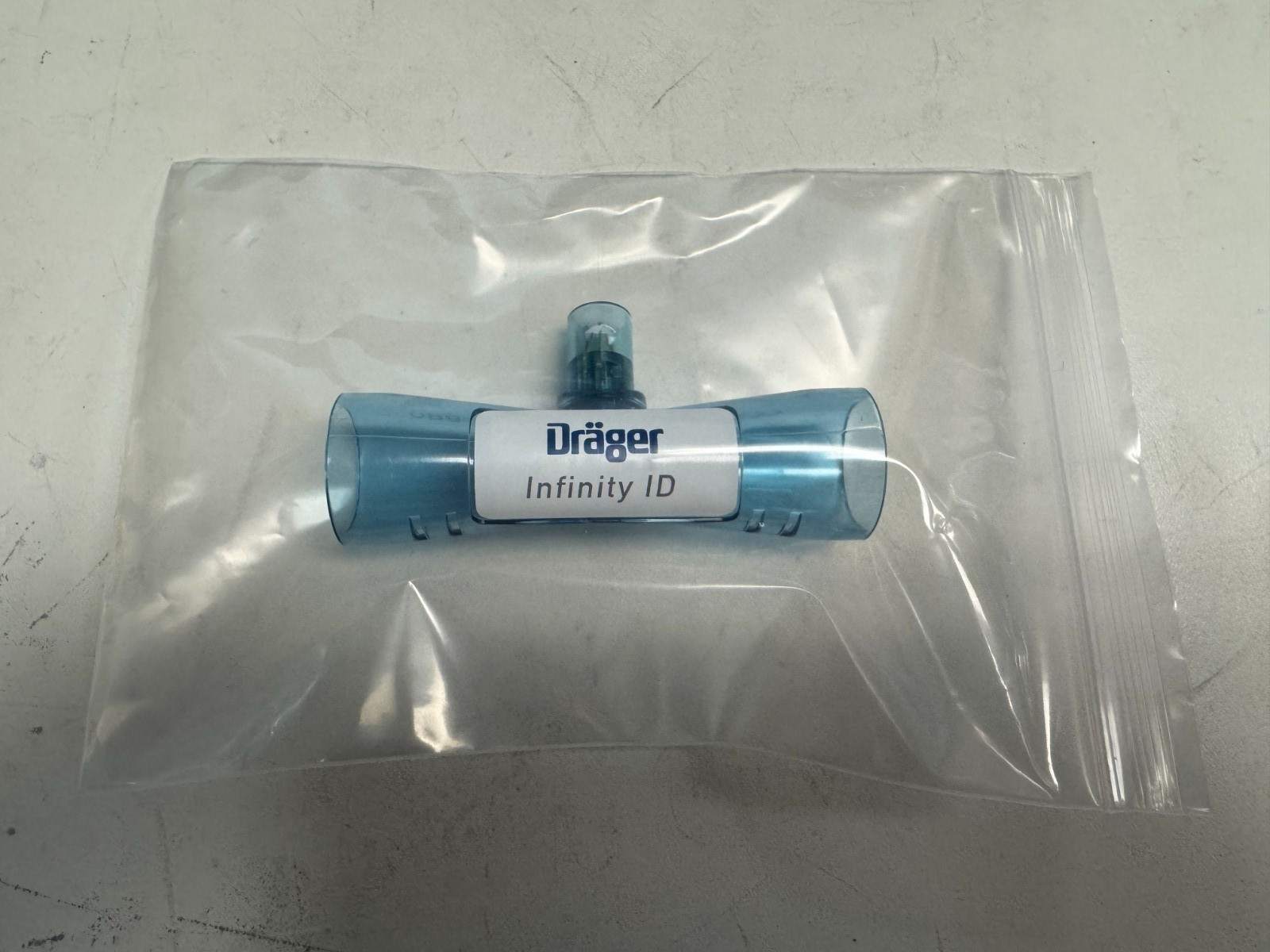 Drager Infinity ID Flow Sensor ABS Ref # 6871980 (F427)