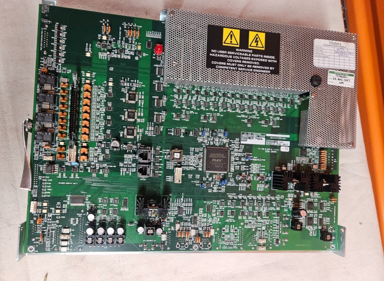 Waters Micromass LCT Premier LC TOF Control Board 4058001DC1/G5 Unit 4058-S