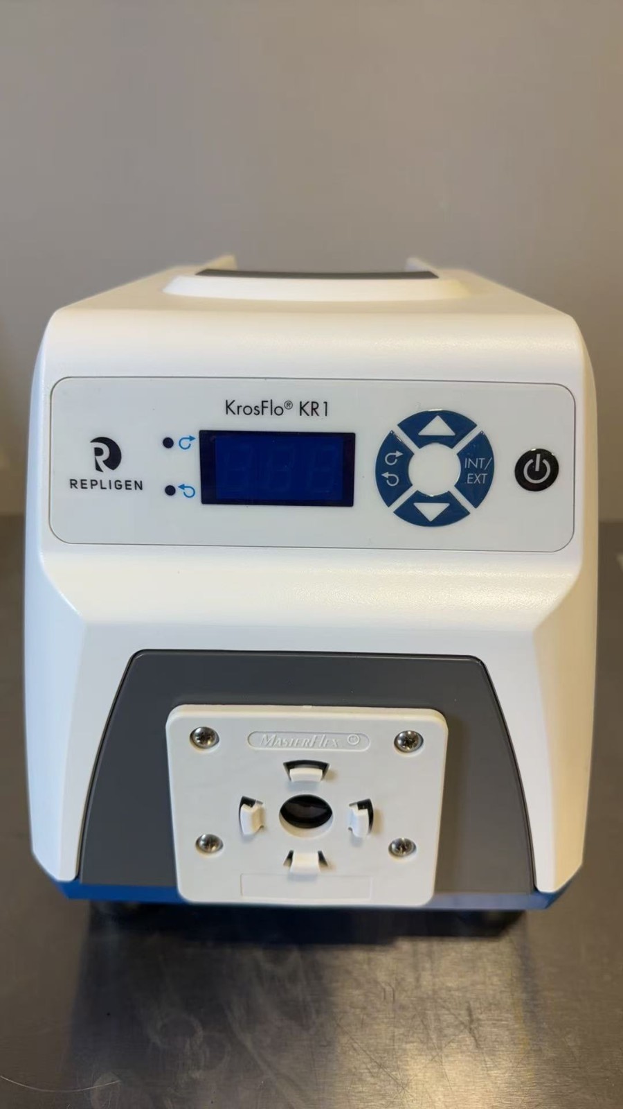 Repligen KrosFlo KR1 Peristaltic Pump with PumpHead 900-2484