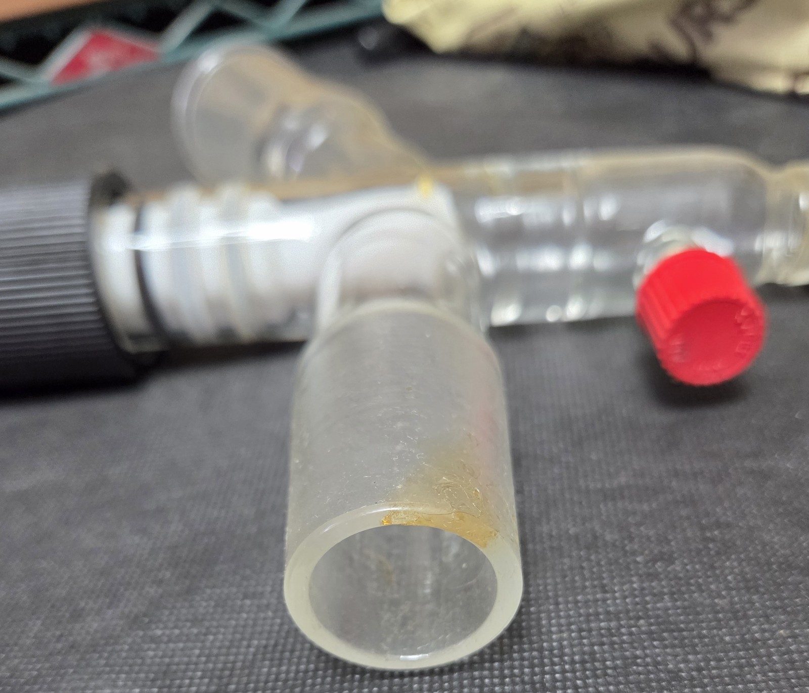 bvv Valved Vacuum Adapter W/34/45 Joint 24/40lower Oring Joint