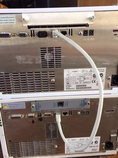 CAN cable for Agilent 1100/1200 series HPLC system – 48 cm