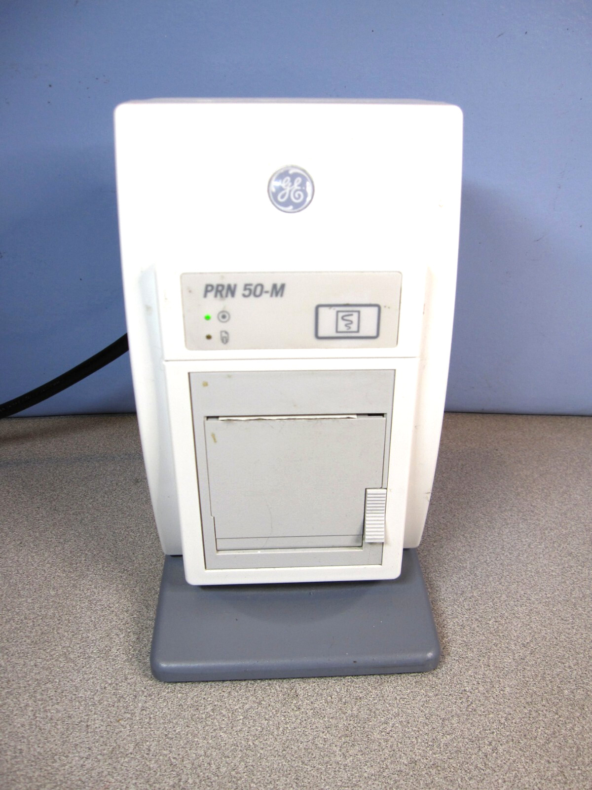 GE PRN 50-M (M-PORT) Digital Writer Medical Printer Thermal Recorder with Stand