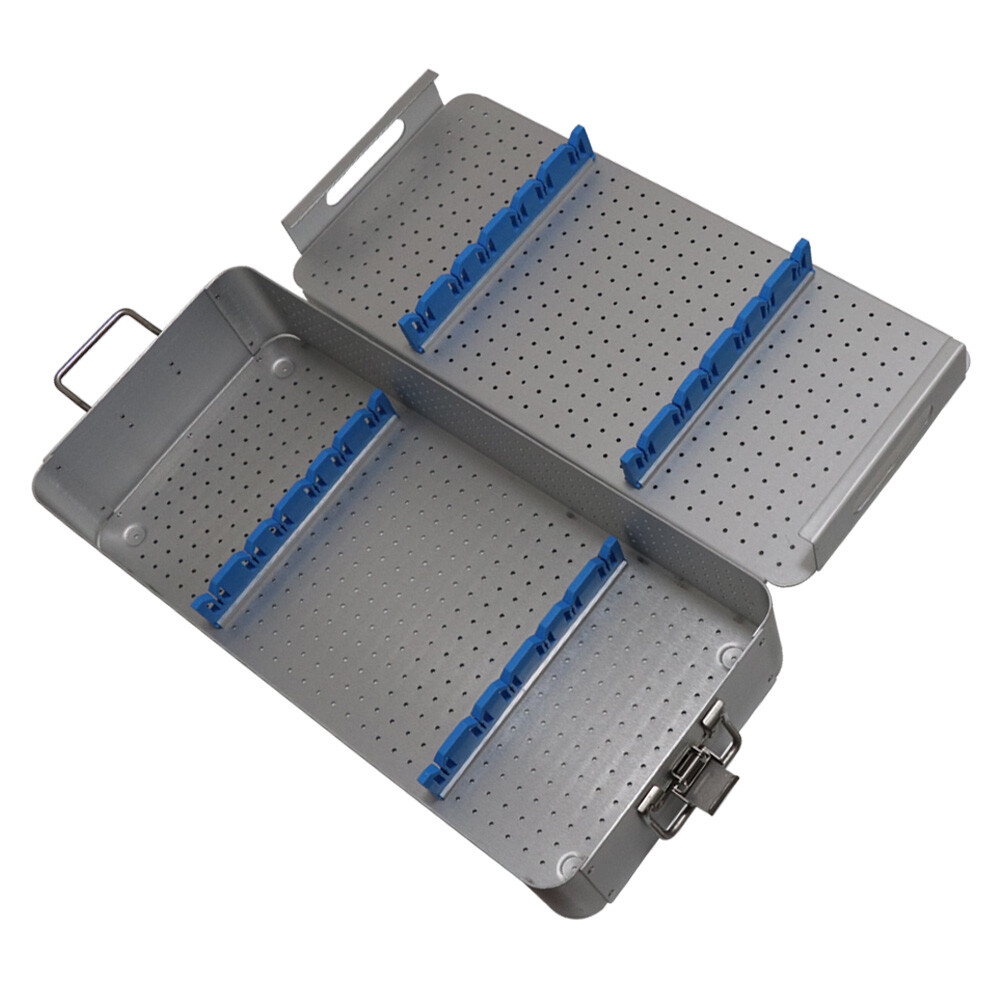 Double Layer Disinfection Box Sterilizer Case Endoscope Sterilize Storage Case