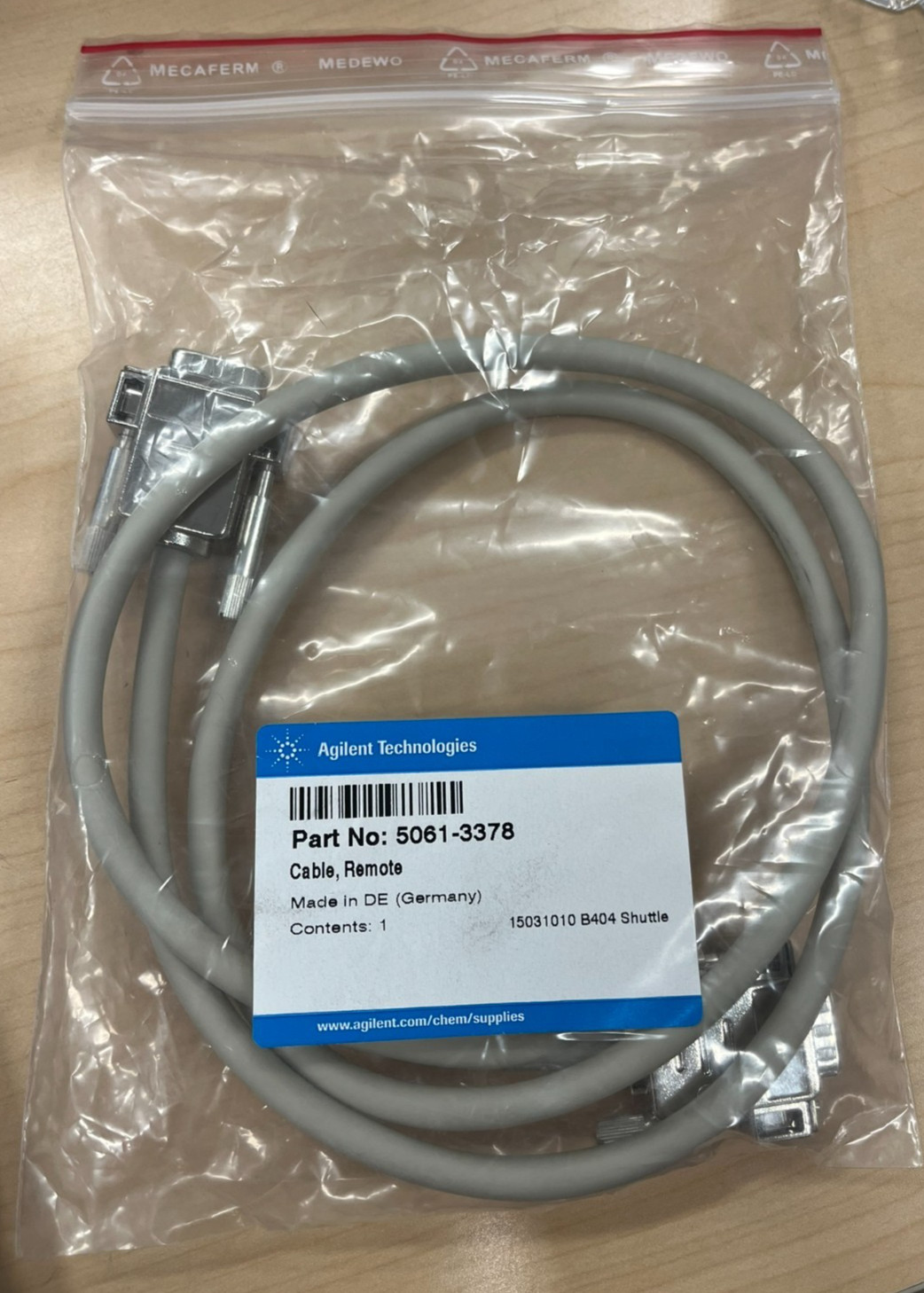 Agilent – APG Remote Cable (P/N: 5061-3378)