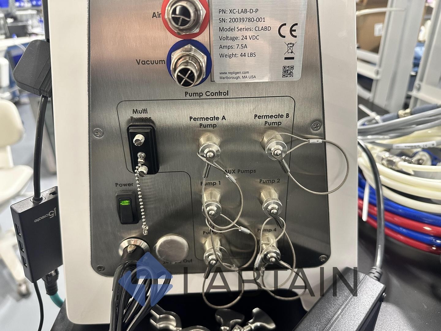 Repligen xCell Lab Controller – P/N XC-LAB-D-P – Password Protected