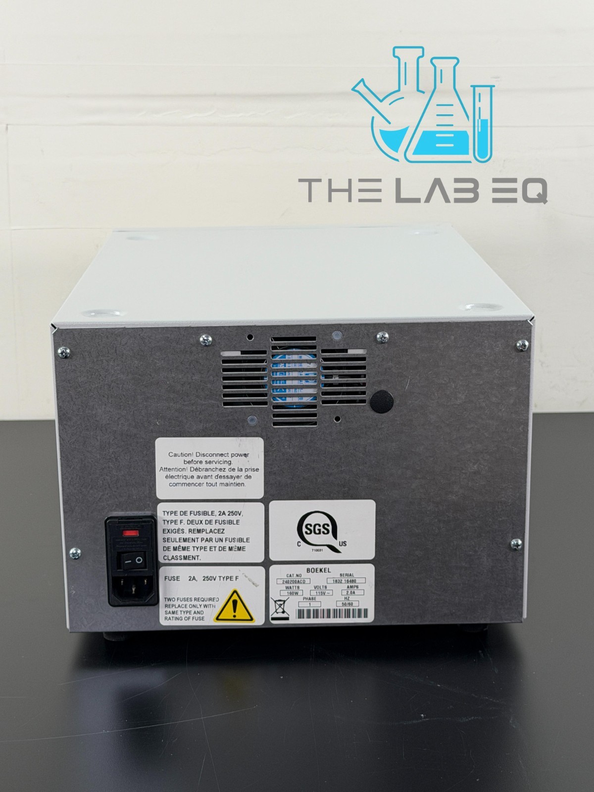 Boekel 240200ACD ACD HybEZ II Slide Hybridization Oven 240200ACD w/ Warranty