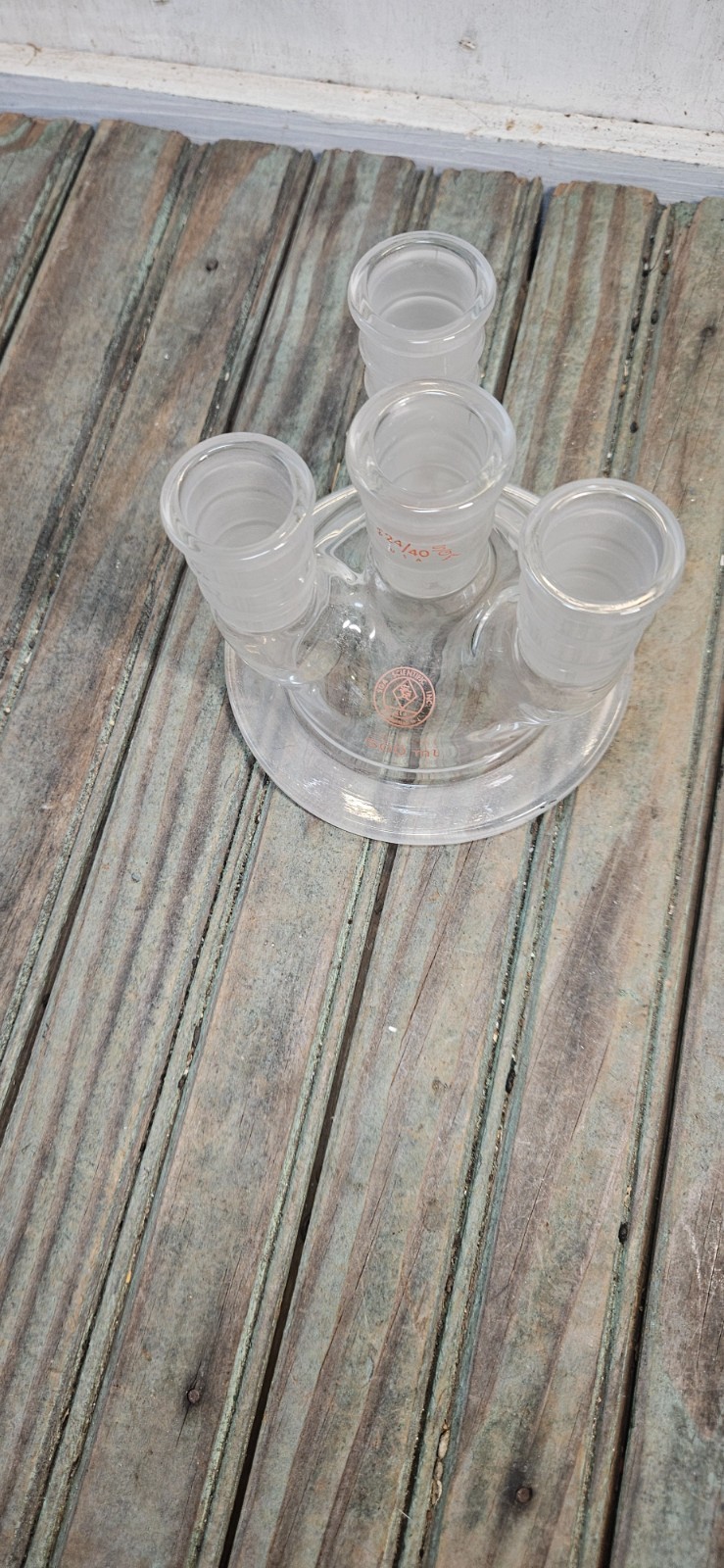 SGA 4 Neck Reaction Vessel 24/40 500 ml. G2