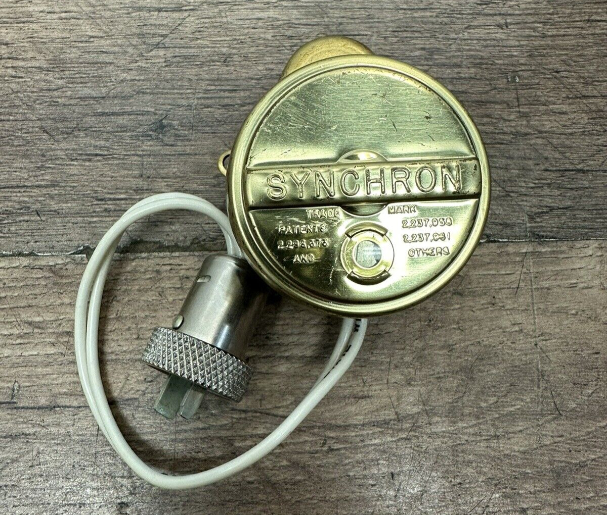 Synchron Clock Motor 6 RPM 110V 60 Hz
